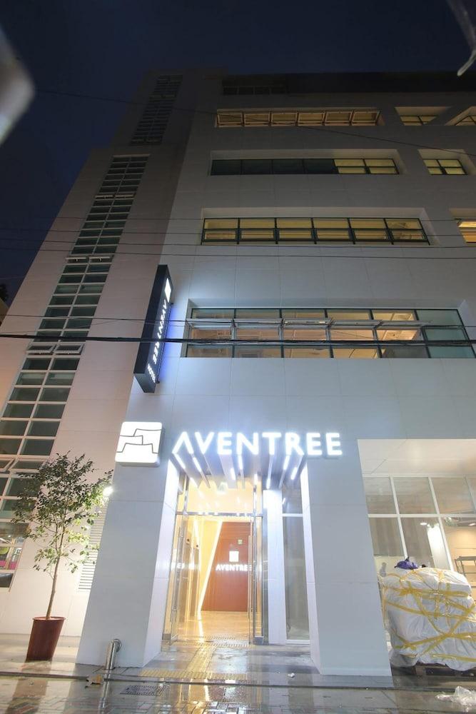 Aventree Hotel Ciudad Metropolitana de Busan Exterior foto