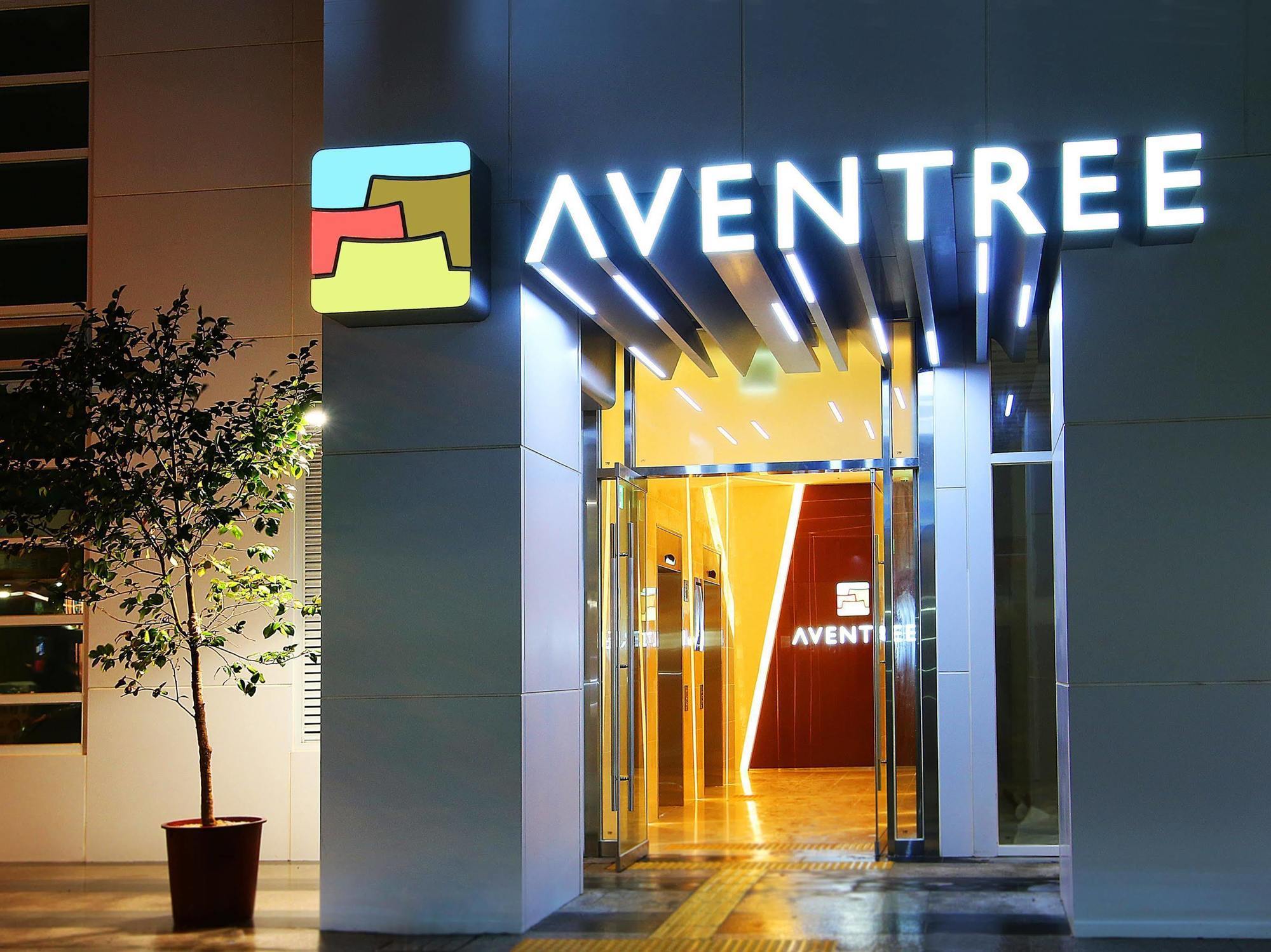 Aventree Hotel Ciudad Metropolitana de Busan Exterior foto